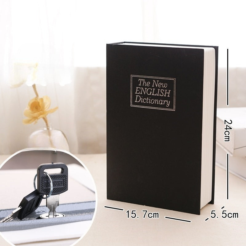 🏆New Year Flash Sale 50% OFF - Hidden Book Safe Lock Box