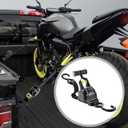 🔥Christmas Sale 49% OFF – Pro Reinforced Heavy-Duty Auto-Retractable Ratchet Straps (Buy 4 Get 1 Free Extra FREE SHIPPING)