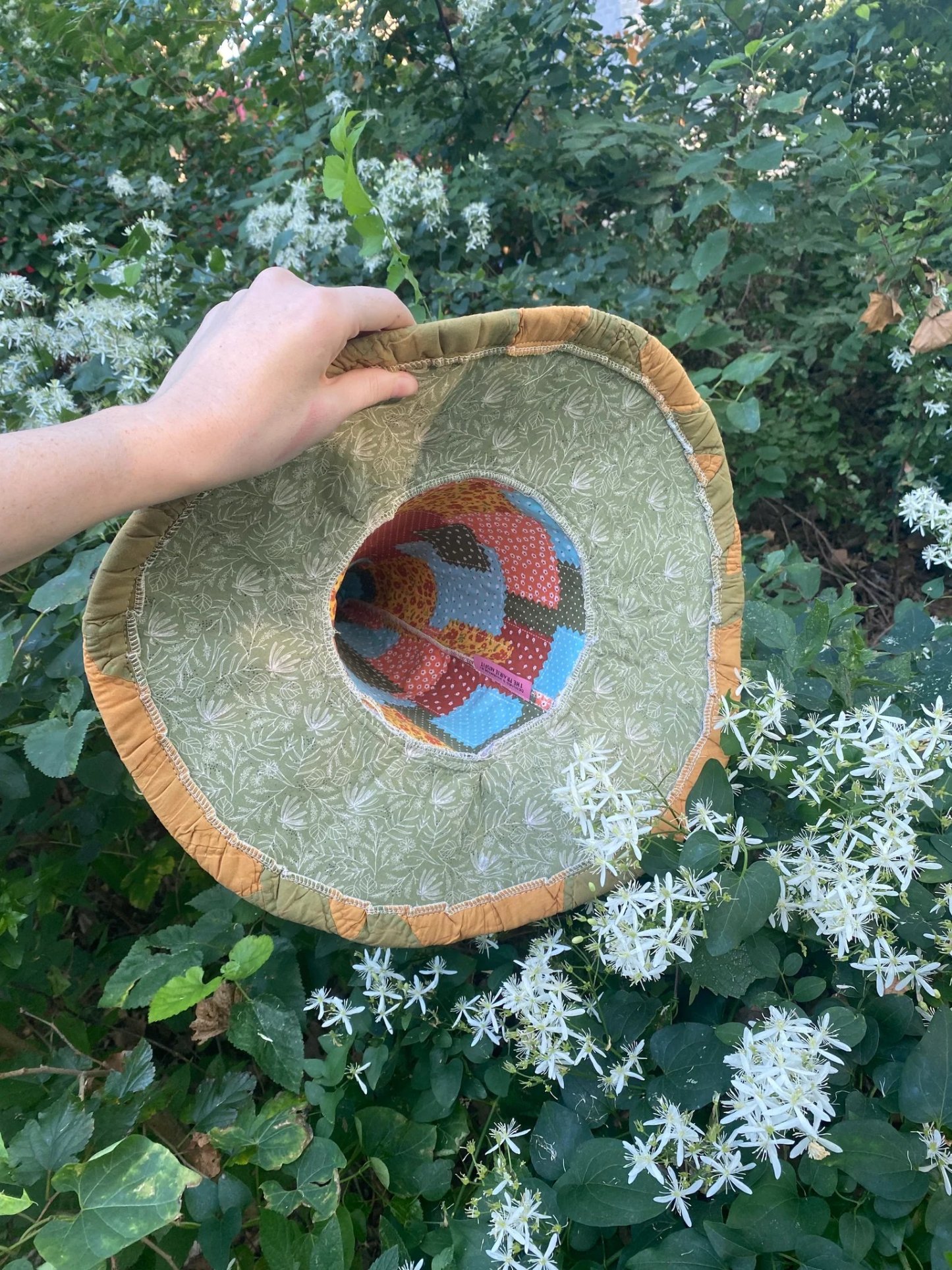 🔥LAST DAY 50% OFF - 🧙The Quilted Witch Hat | Handcrafted Folk Art Hat