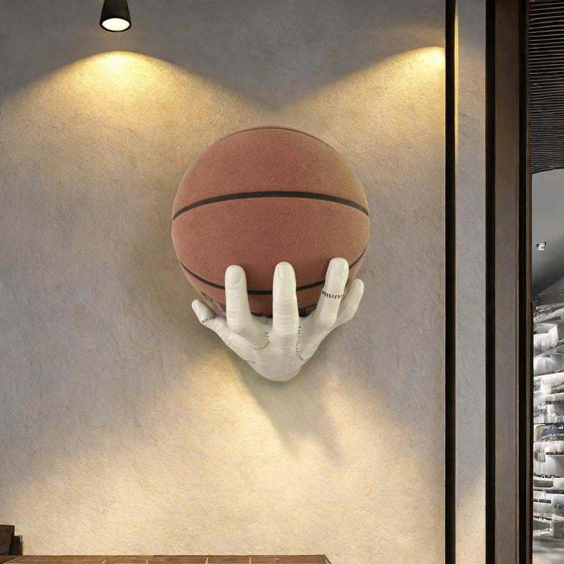 🔥Limited Time 50% Off✨Creative Wall Mounted Basketball Holder