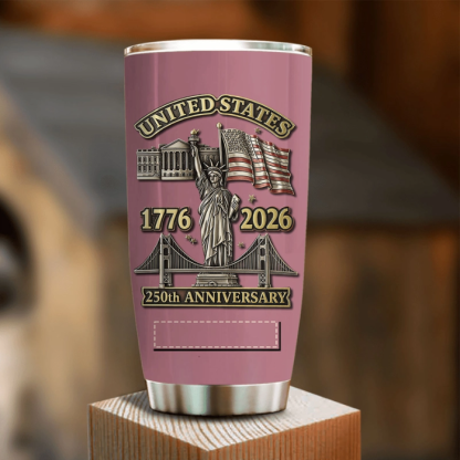 250th Anniversary - Personalized Tumbler