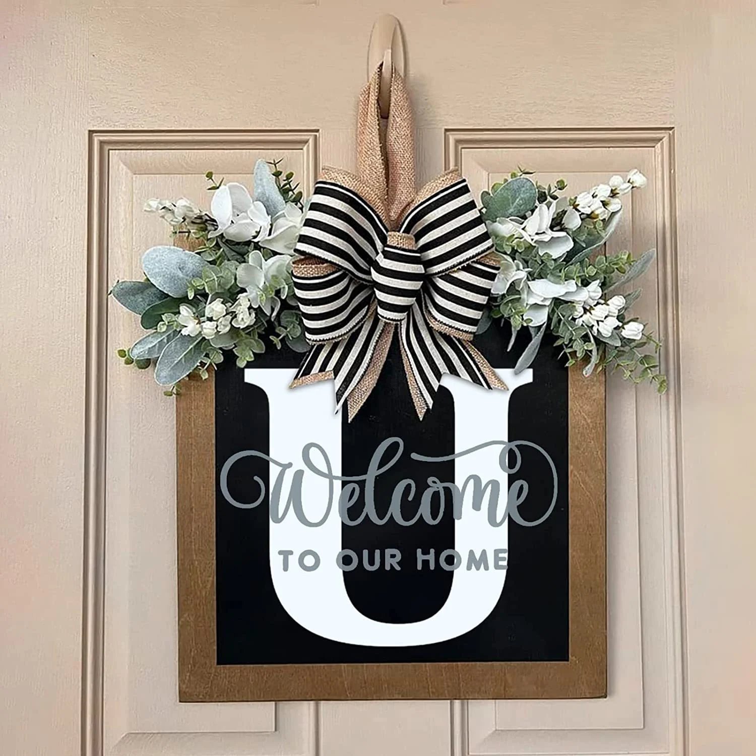 (🔥HOT SALE NOW 49% OFF) - Welcome Front Door Wreath