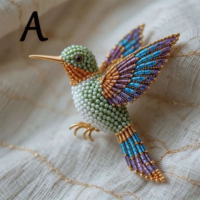 🔥LAST DAY 50% OFF - DIY Beaded Bird Craft Kit