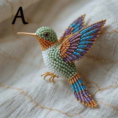 🔥LAST DAY 50% OFF - DIY Beaded Bird Craft Kit