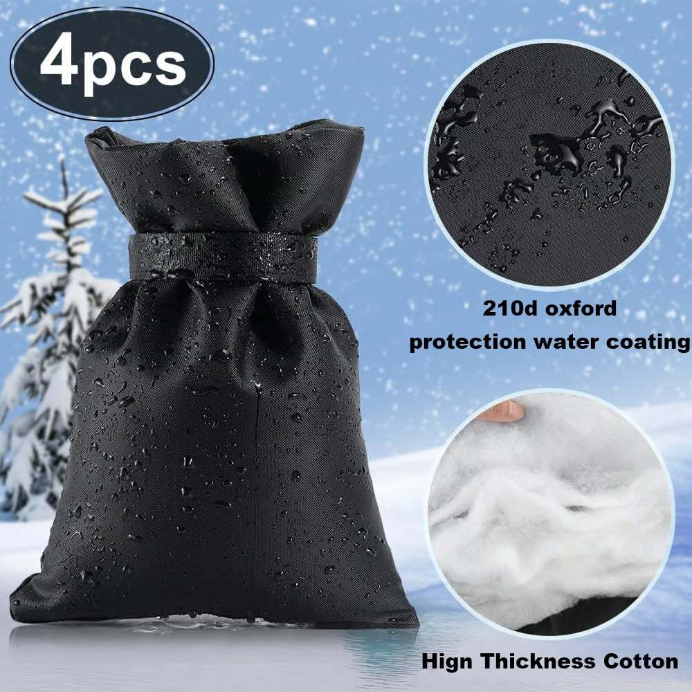 ⚡Last Day 49% OFF🔥Outdoor Faucet Covers for Winter(Set of 4)
