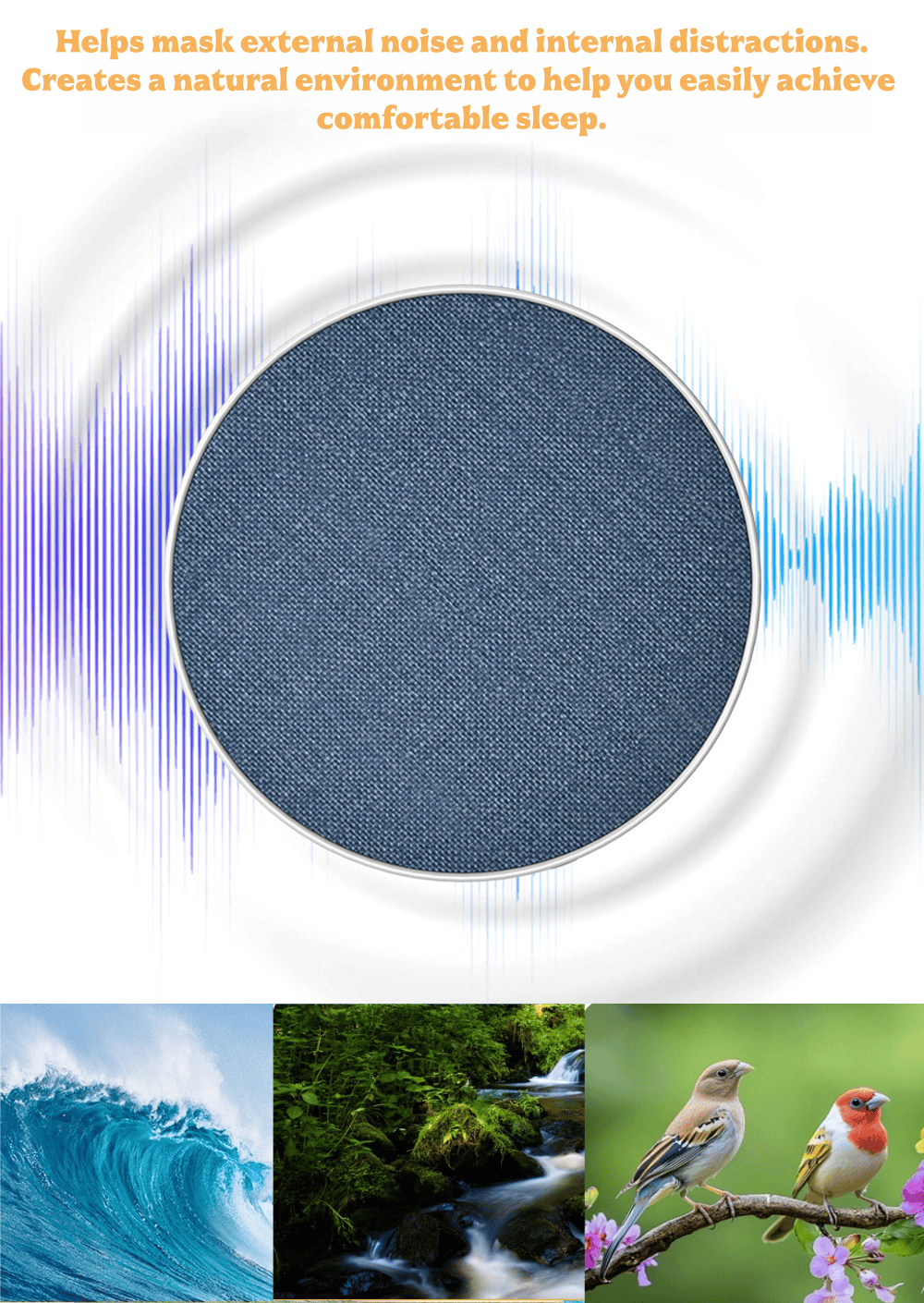 Sleeping Speaker Under Pillow