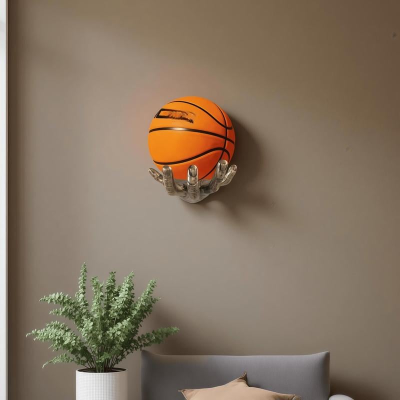 🔥Limited Time 50% Off✨Creative Wall Mounted Basketball Holder