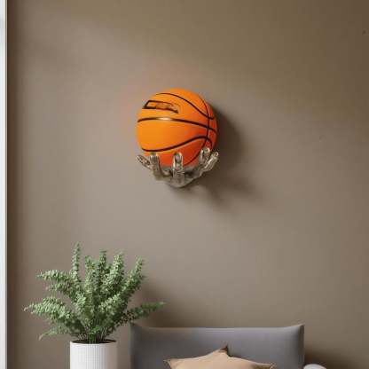 🔥Limited Time 50% Off✨Creative Wall Mounted Basketball Holder