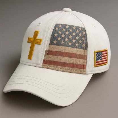 🔥Last Day 49% OFF - ✝️Adjustable Jesus Faith Cross Hat