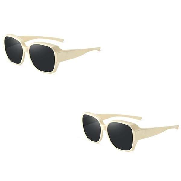 🎉😎2026 New Polarized UV400 Protection Trendy Round Cat-eye Sunglasses 🕶️