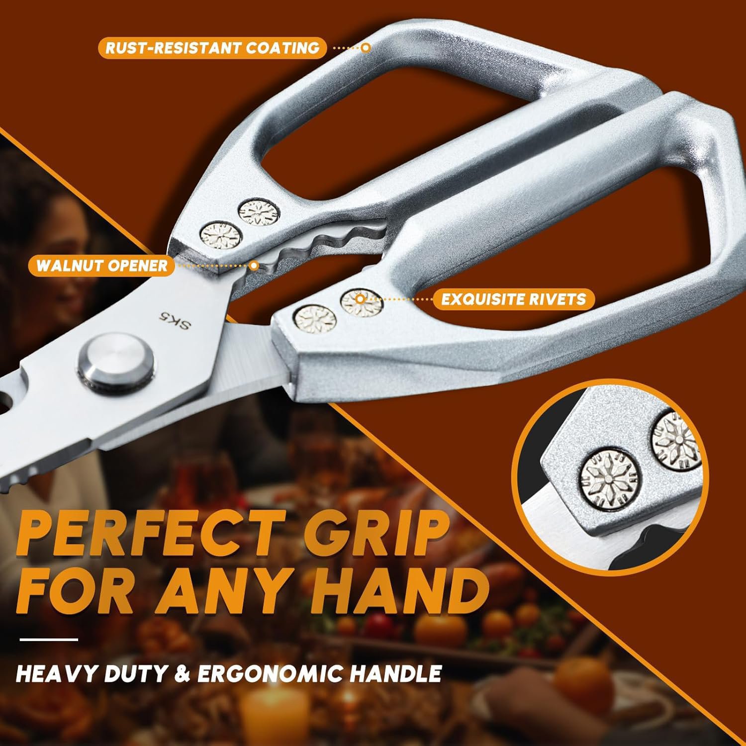 🔥2025 Kitchen Hot Sale 🔥Kitchen Scissors All Purpose