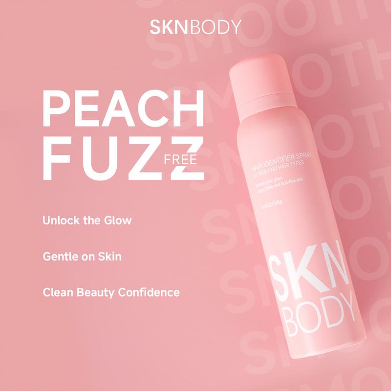 SKNBODY Hair Identifier Spray and Dermaplaner Skincare Set 2 Pack