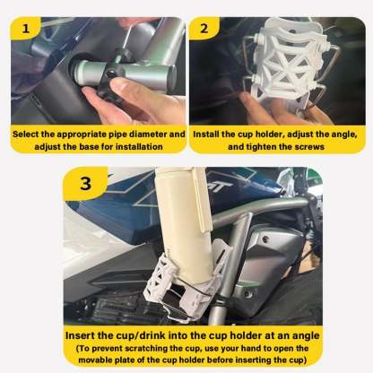 🔥Self-adjusting Cup Holder