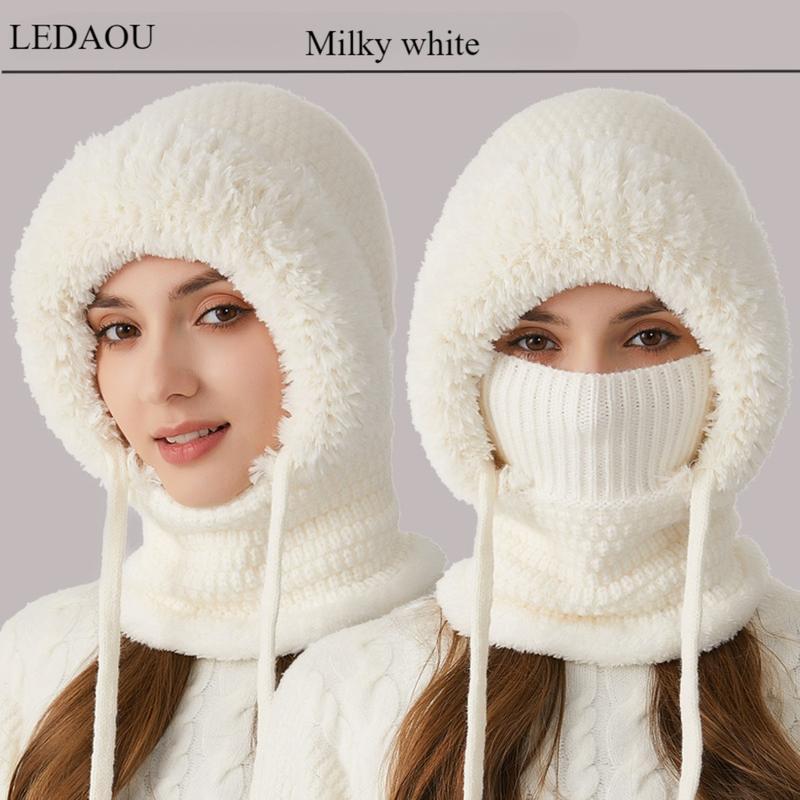 🔥2025 Winter Hot Sale🔥3 in 1 Beanie Hat For Women