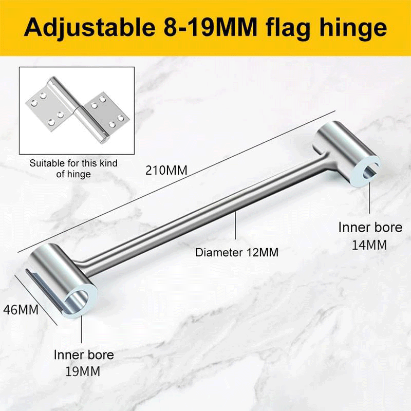 🏆Flash Sale⚡ 50K+ SOLD! Door Hinge Adjustment Tool