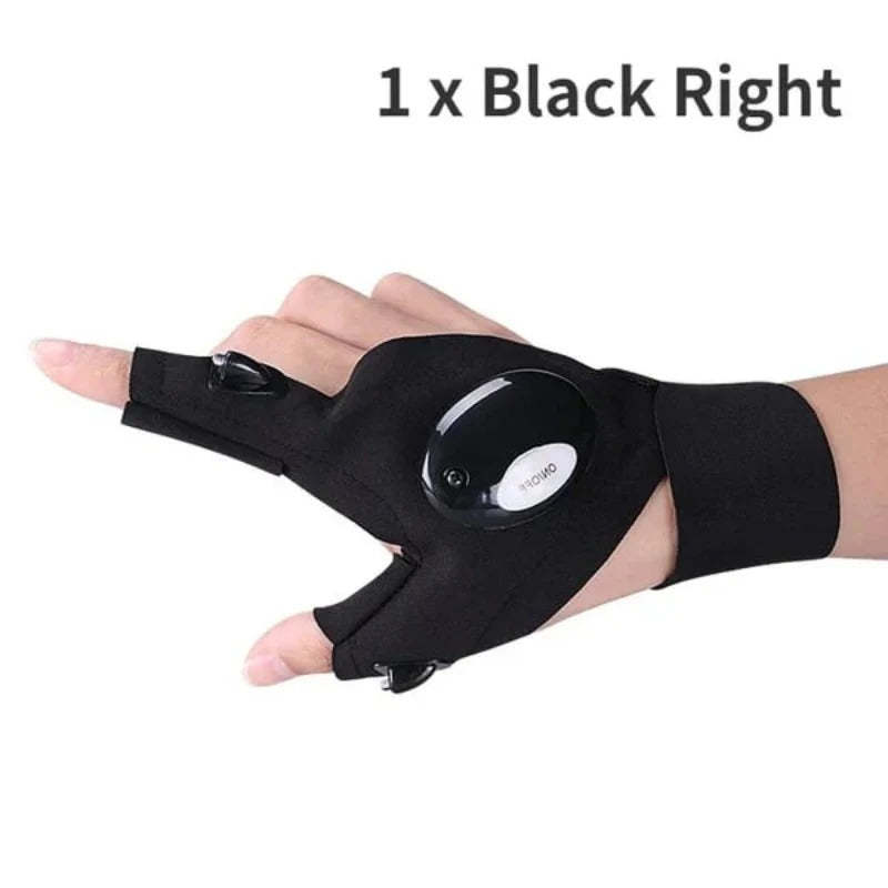 🔥Christmas Sales 49% OFF-Hands-LED Flashlight Waterproof Gloves
