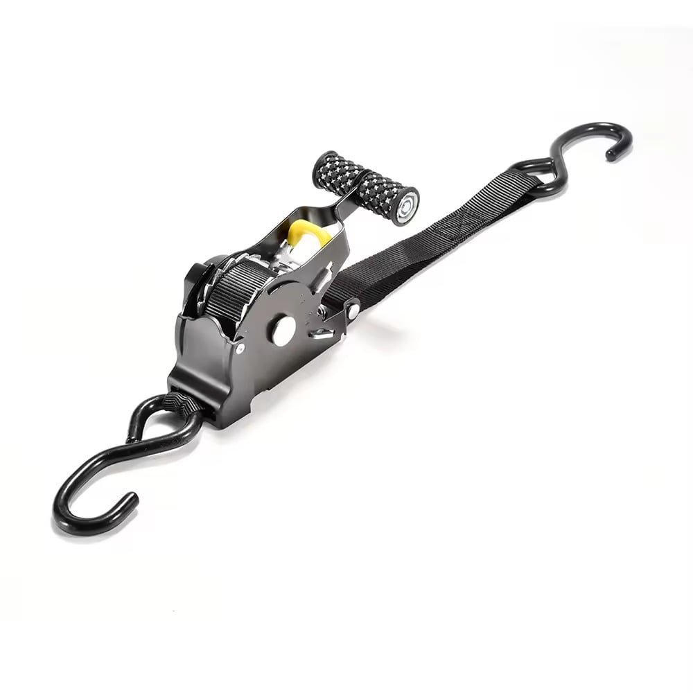 🔥Christmas Sale 49% OFF – Pro Reinforced Heavy-Duty Auto-Retractable Ratchet Straps (Buy 4 Get 1 Free Extra FREE SHIPPING)