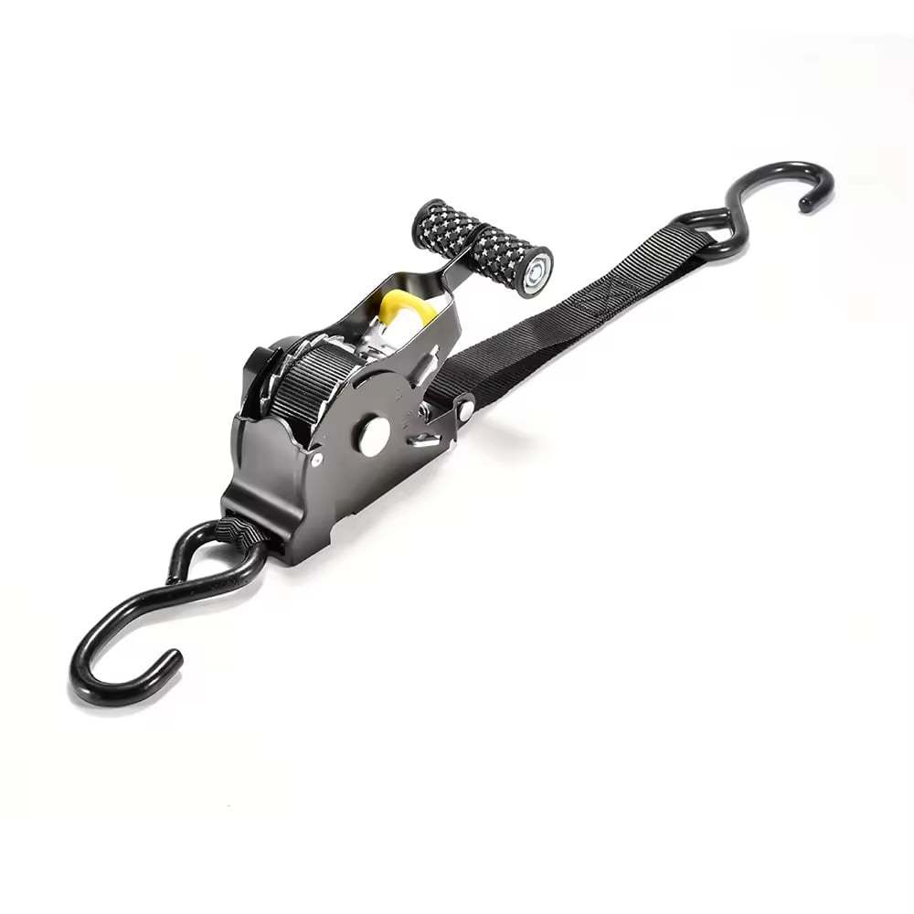 🔥Christmas Sale 49% OFF – Pro Reinforced Heavy-Duty Auto-Retractable Ratchet Straps (Buy 4 Get 1 Free Extra FREE SHIPPING)