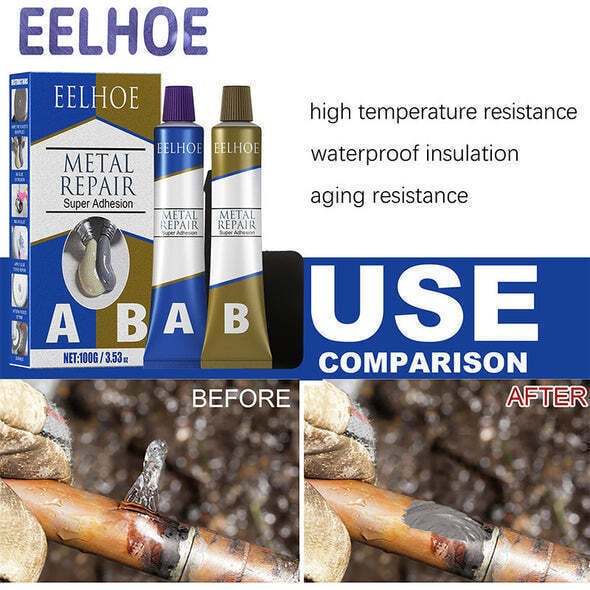 (🔥HOT SALE NOW 49% OFF) - 🎁New Magic High Temperature Resistant Liquid Metal Welding Filler