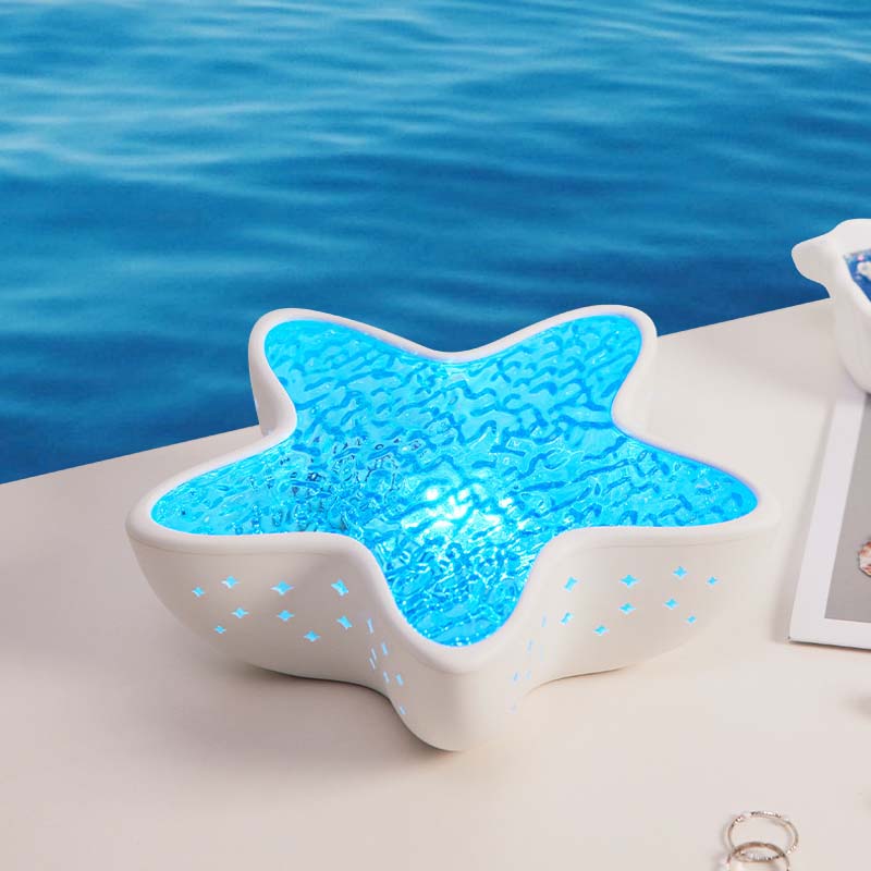 🌊🌟Starfish Ocean Wave Projector Light🎁