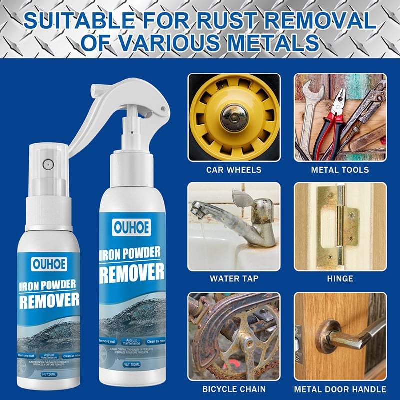 🔥2026 New Year- Multi-functional Quick-acting Rust Removal Spray