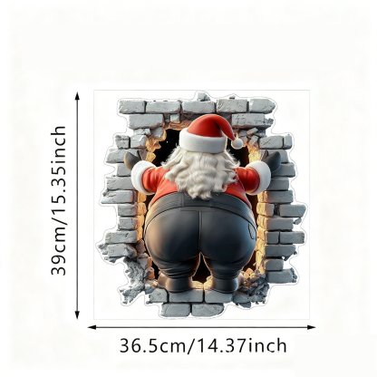 🎄Christmas Sale 49% OFF🎅Christmas Creative Wall Sticker