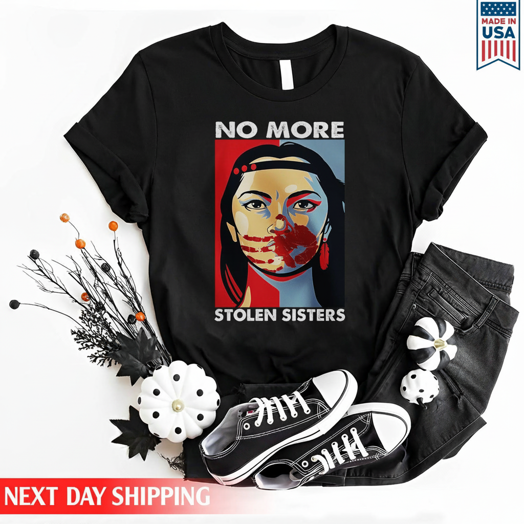 No More Stolen Sisters Red Hand Unisex T-shirt
