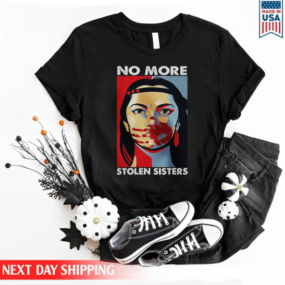 No More Stolen Sisters Red Hand Unisex T-shirt