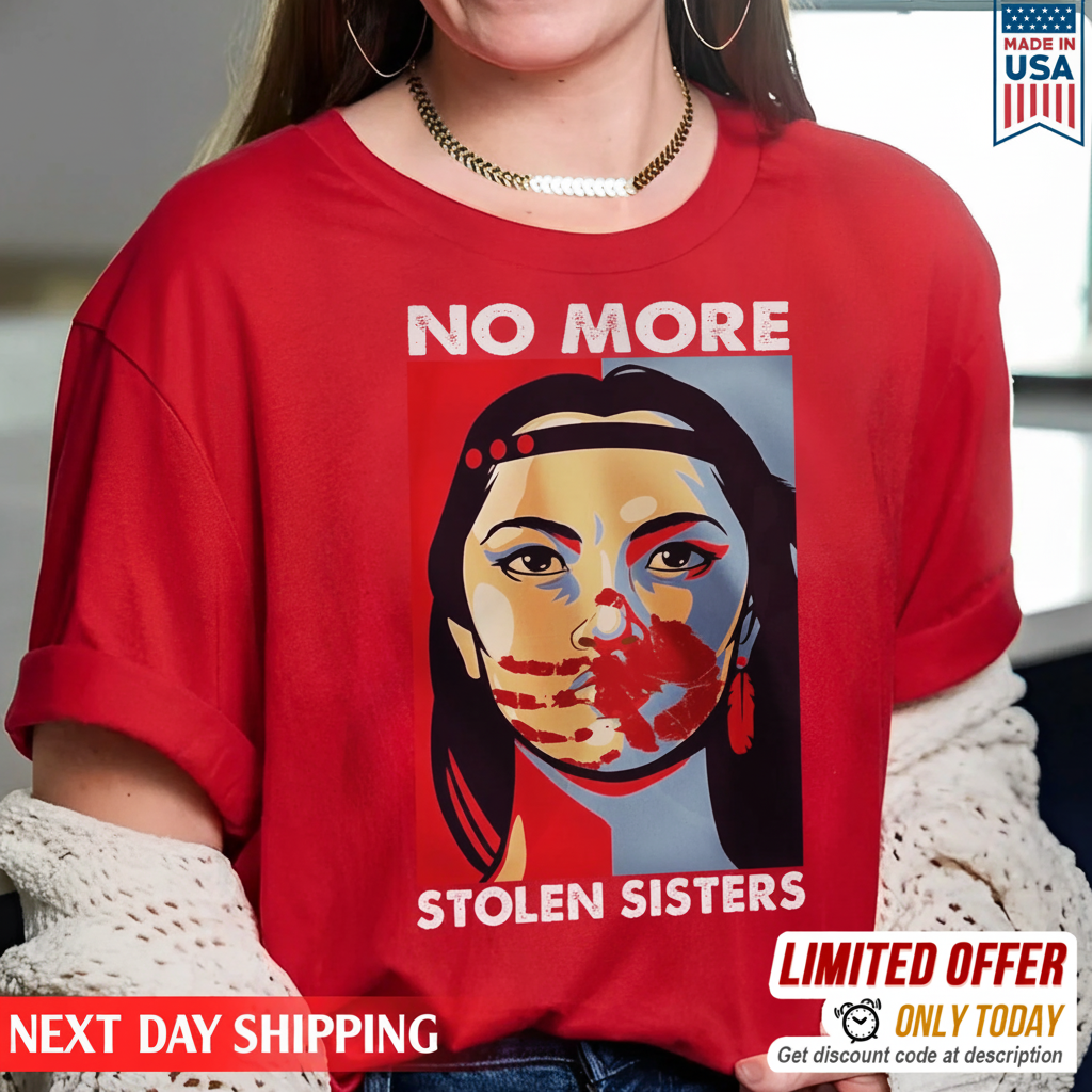 No More Stolen Sisters Red Hand Unisex T-shirt