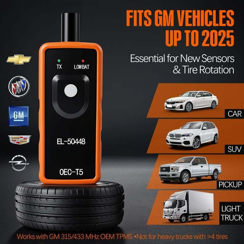 GM TPMS Reset Tool