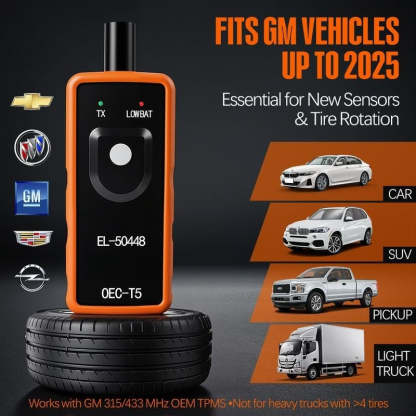GM TPMS Reset Tool