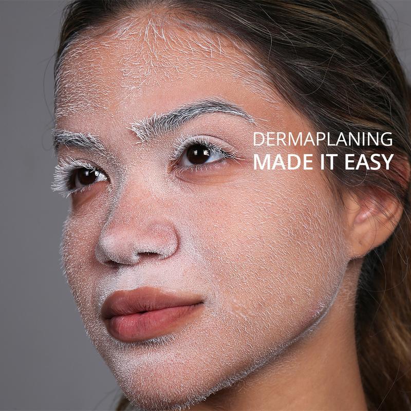 SKNBODY Hair Identifier Spray and Dermaplaner Skincare Set 2 Pack