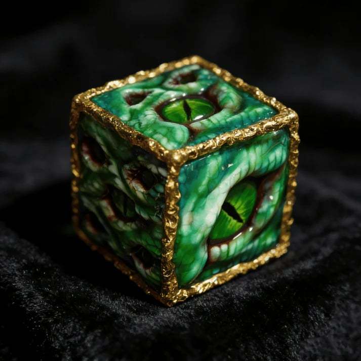 🔥LAST DAY 50% OFF - 🐍👁️EYE OF SNAKE DICE
