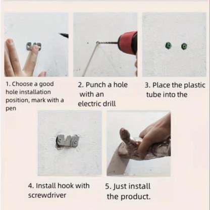 🔥Limited Time 50% Off✨Creative Wall Mounted Basketball Holder