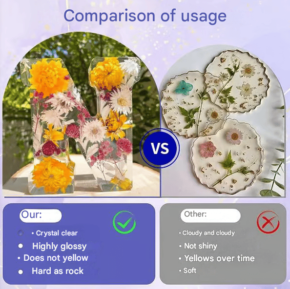 🎁Handmade flower resin🌸