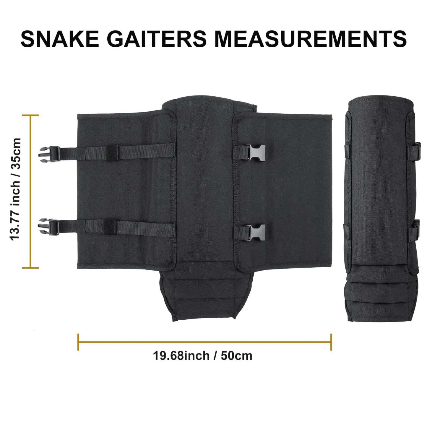 🔥🔥🔥Outdoor leg protectors with snake protection and a neutral design to prevent bites to the groin. Adjustable for hunting, exploration, hiking, and farm work. Made of durable, abrasion-resistant, high-performance fabric.-JKL