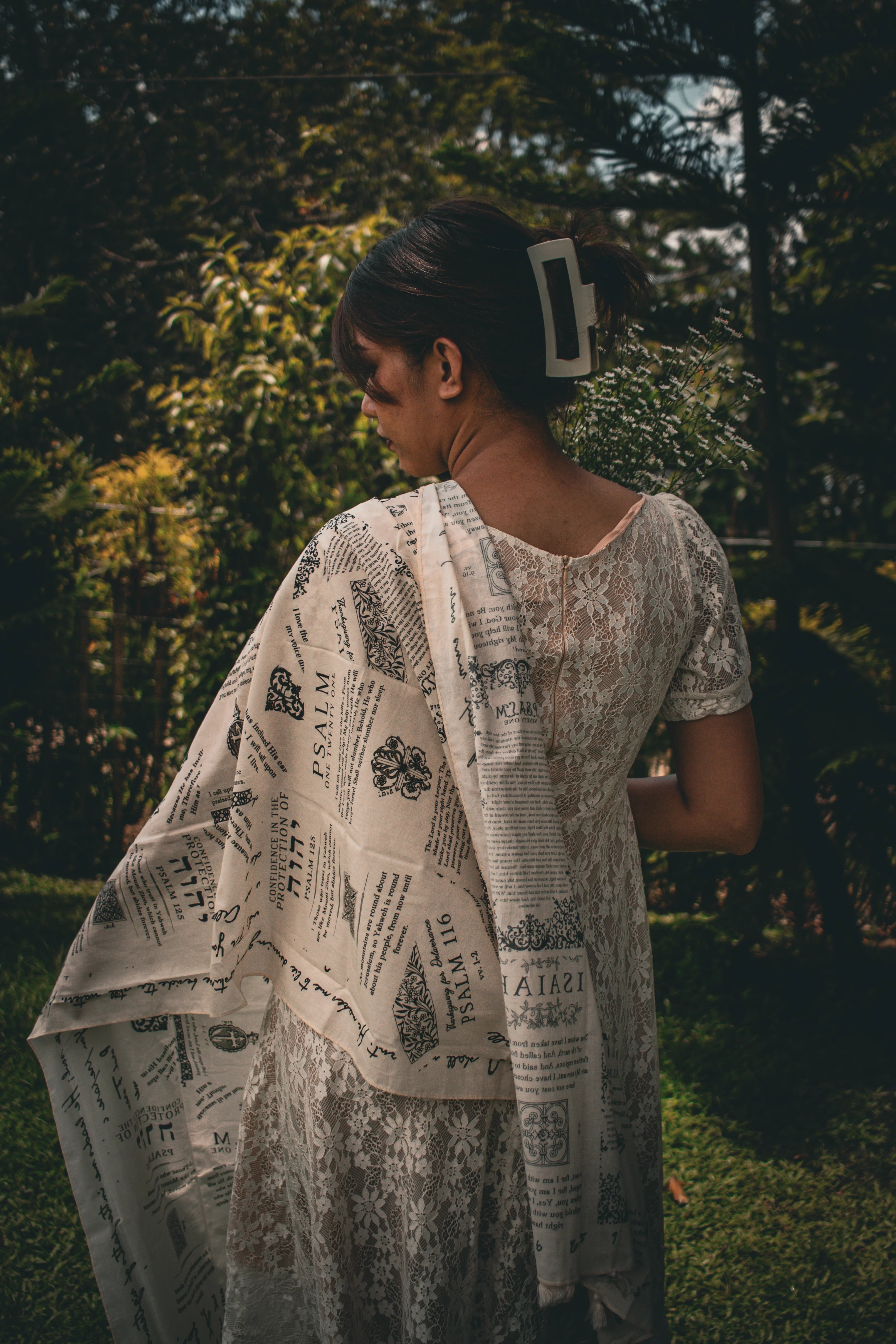 ✝️Handcrafted Christian Prayer Shawl🙏