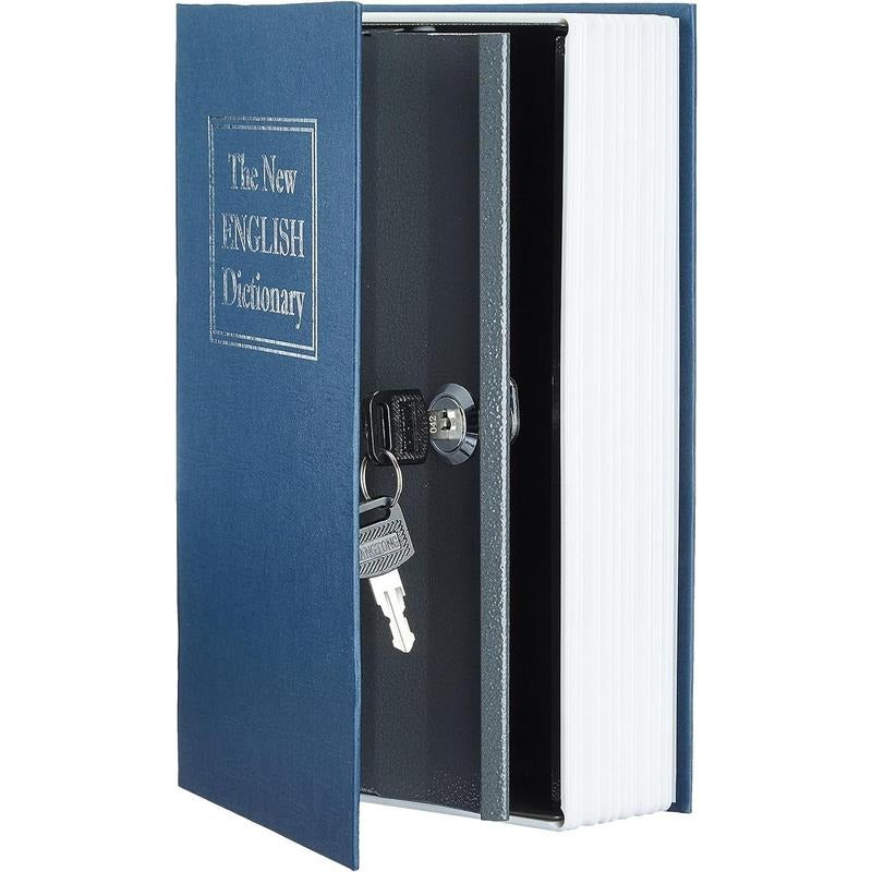 🏆New Year Flash Sale 50% OFF - Hidden Book Safe Lock Box