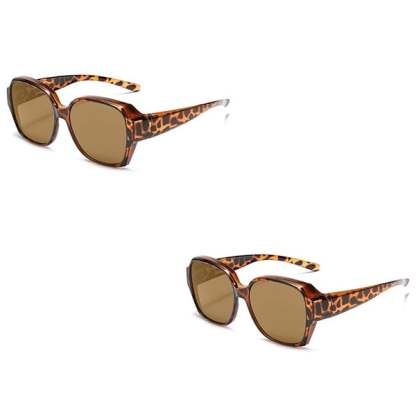 🎉😎2026 New Polarized UV400 Protection Trendy Round Cat-eye Sunglasses 🕶️