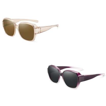 🎉😎2026 New Polarized UV400 Protection Trendy Round Cat-eye Sunglasses 🕶️