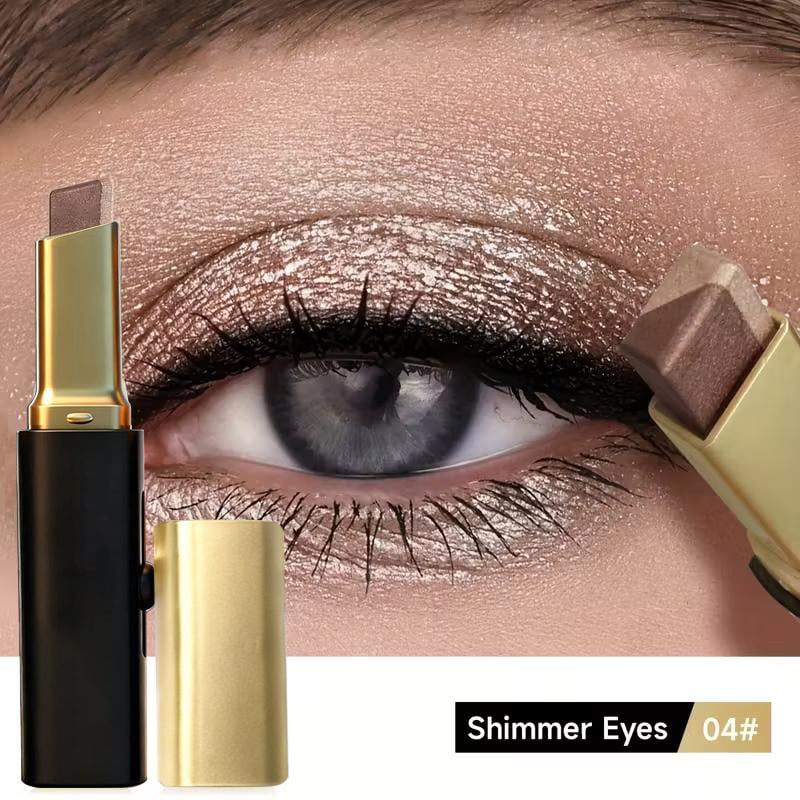 Matte Two Color Eyeshadow Stick