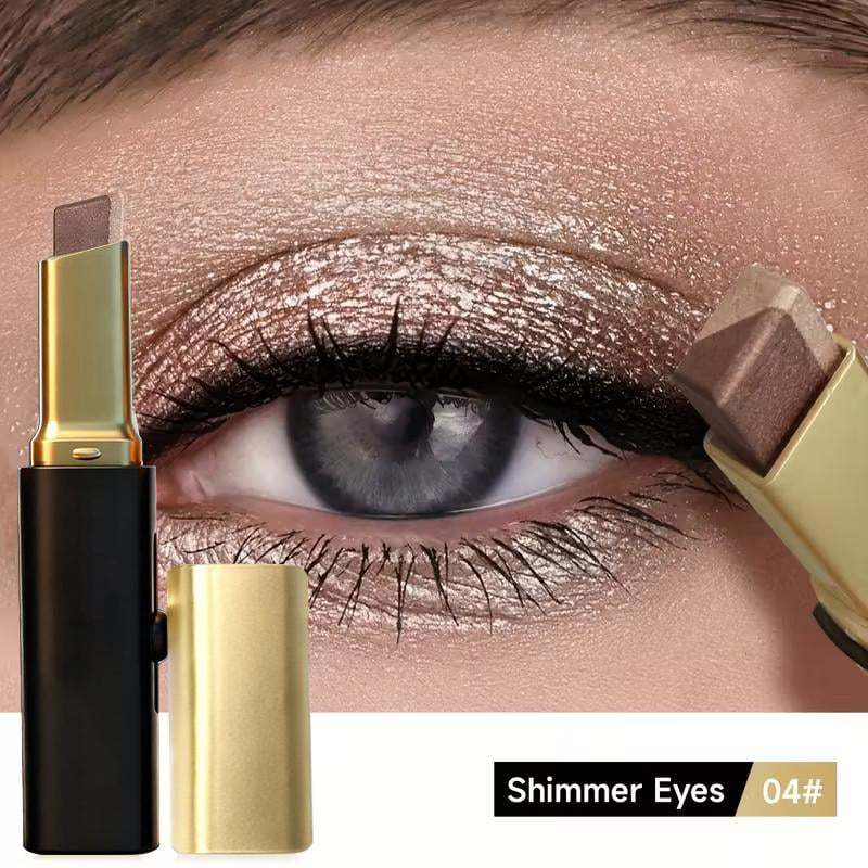 Matte Two Color Eyeshadow Stick