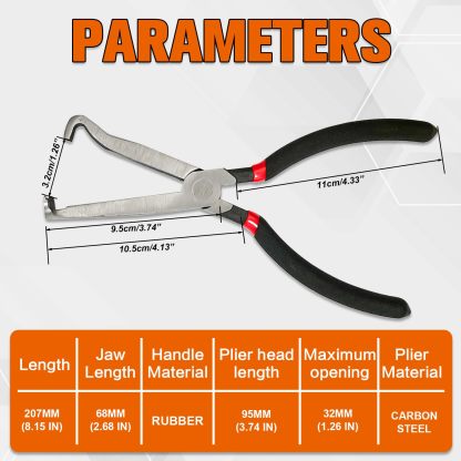 Eptchn Electrical Disconnect Pliers Automotive Specialty Tool
