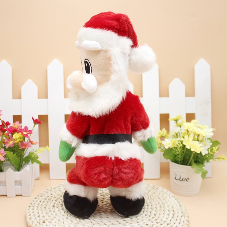 🏆 500K+ SOLD! ✨2025 USA🎁Singing Hip Shaking Santa Toys