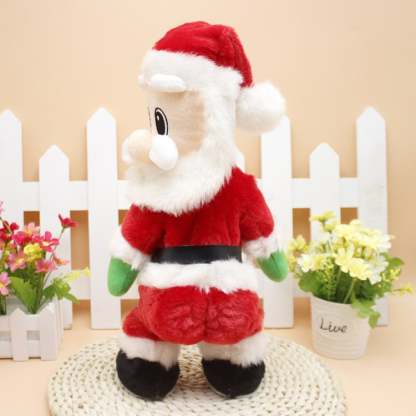 🏆 500K+ SOLD! ✨2025 USA🎁Singing Hip Shaking Santa Toys