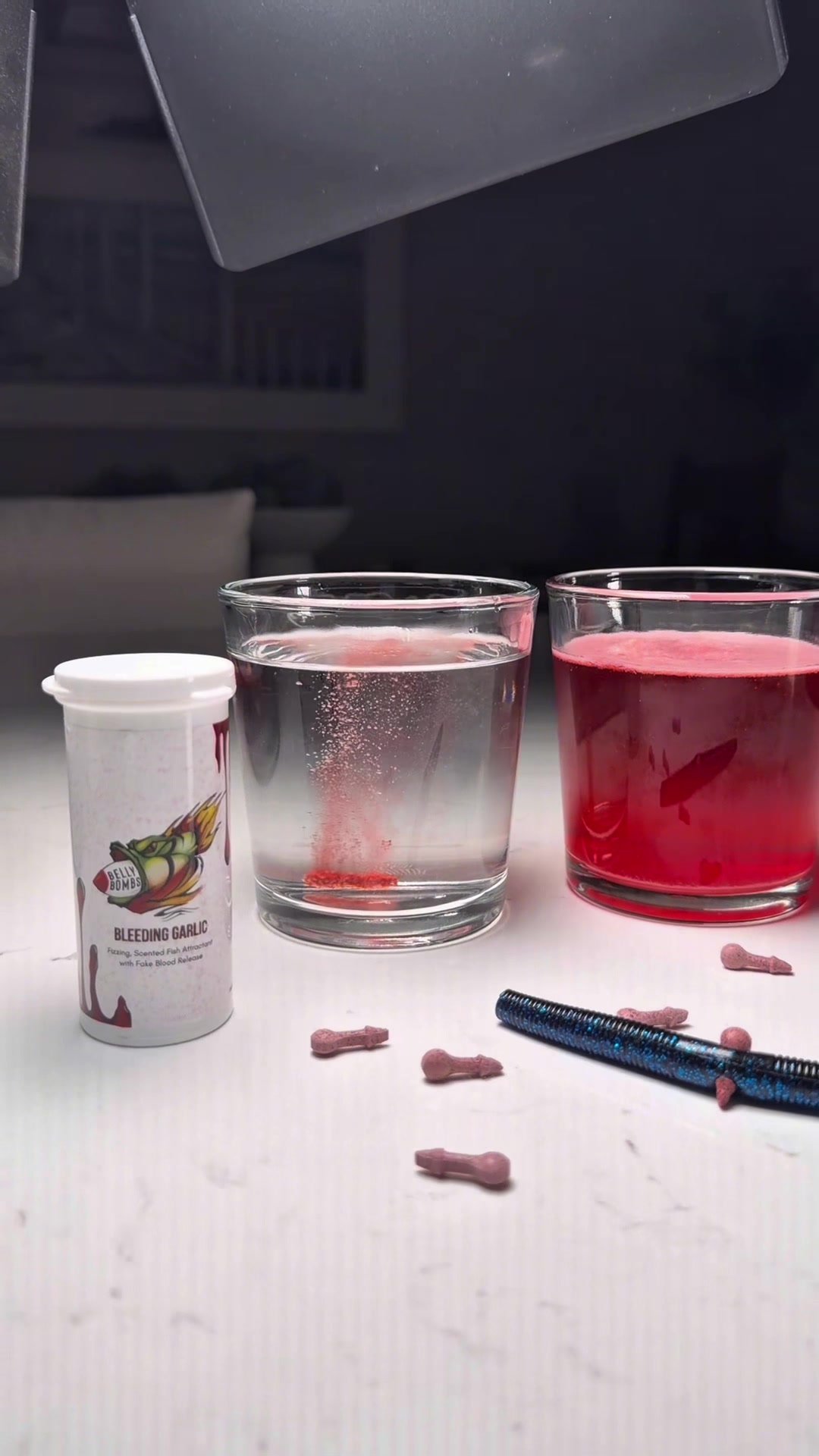 ✨Last Day 49% OFF - Belly Bombs Bleeding Garlic-Triple Action Bubble Blood Fishing Attractant 🩸