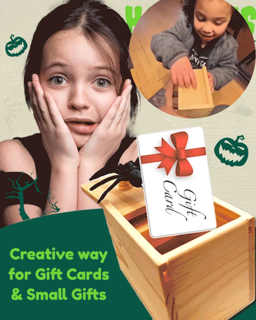 🎁Hot Sale Now 28% OFF🔥🔥Spider Scare Prank Box