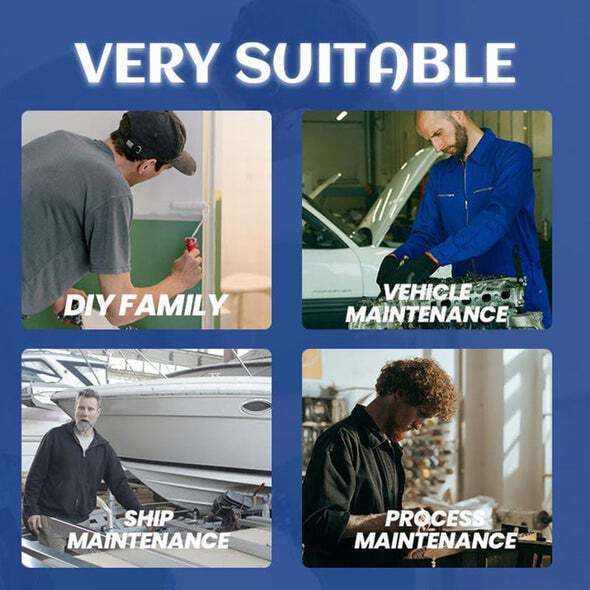 (🔥HOT SALE NOW 49% OFF) - 🎁New Magic High Temperature Resistant Liquid Metal Welding Filler