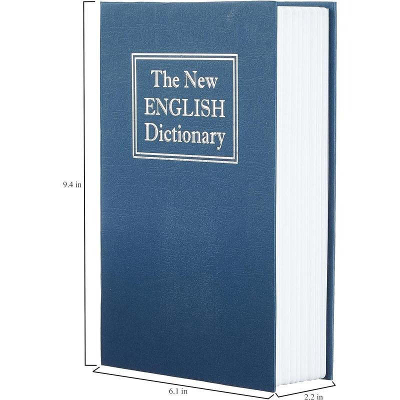 🏆New Year Flash Sale 50% OFF - Hidden Book Safe Lock Box