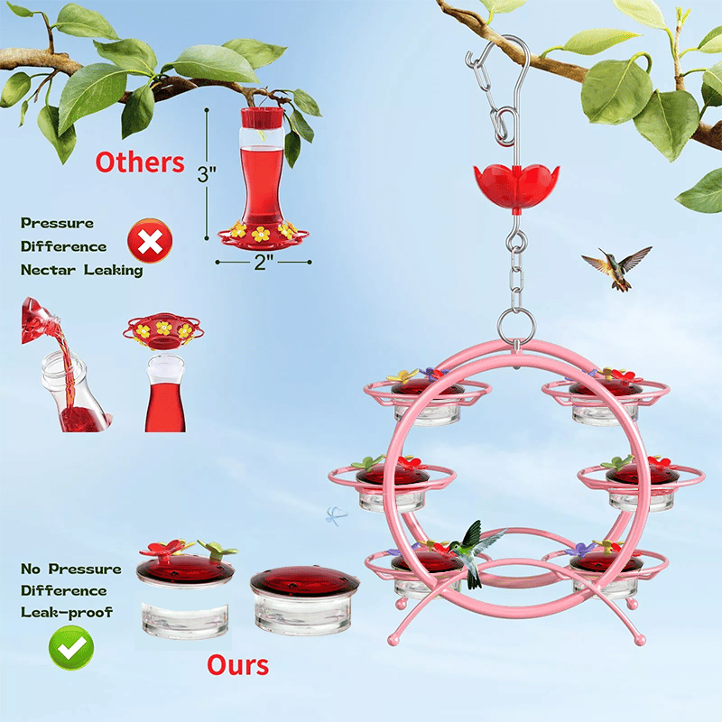 💖Spring Sale 50% OFF ✨Hummingbird Feeder